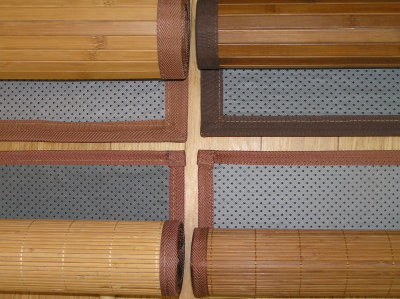 Bamboo floor runners